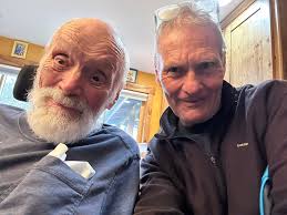 Since I am a new member I thought I should share this picture. It is a  photograph of Elmor (Skinny) Trescott. My wife is a descendant of the  Trescott's through the Abraham