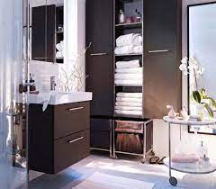 I love stone in the bathroom! Ikea 2012 Bathroom Collection Interiorholic Com