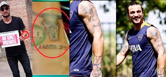 Check spelling or type a new query. Daniel Osvaldo Se Borro El Tatuaje De Militta Bora
