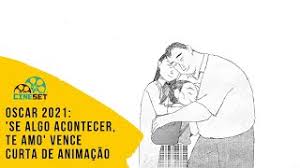 Sem ter qualquer tipo de fala, a história acompanha um com apenas 12 minutos de duração, se algo acontecer. Qfnm I7sechxkm