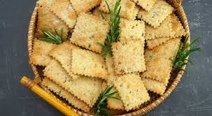 Rosemary Crackers Recipe | Moorlands Eater |