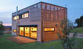 Baufritz Ag Fertighauser Arche Fertighaus Schweiz Maison Bois Facade Bois Projet Maison