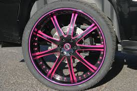 Black And Pink Car Paint Pink Rims Page 2 Nissan Titan Forum Pink Rims Purple Car Pink Truck