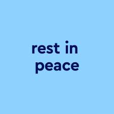 Rest In Peace Dictionary Com
