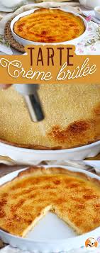 Tarte Torta De Creme Brulee Receita Petitchef Receita Em 2020 Receitas Creme Brulee Receitas Francesas