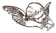 Stencil angel drawing, angel wings, leaf, monochrome png. 28 Cherub Tattoo Ideas In 2021 Cherub Tattoo Cherub Cute Tattoos