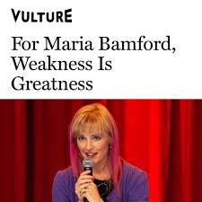 Maybe you would like to learn more about one of these? About Maria Bamford