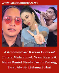 Buat julung kalinya, peminat permainan sukan elektronik, Mobile Legend:  Bang Bang (MLBB) dan peminat muzik tanah air disatukan dalam sebuah acara  besar-besaran iaitu M6 Carnival yang bermula pada Jumaat di Tapak Parkir,