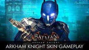 از کانال ali god of game. Batman Arkham Knight Arkham Knight Skin Gameplay Free Roam Youtube