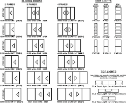 Patio Door Width Uk Standard Size Sliding Glass Doors Sizes