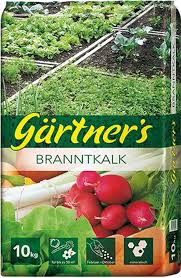 1.700 grad celsius erhitzt und geschmolzen. Gartner S Branntkalk 10 Kg Dunger Kaufland De
