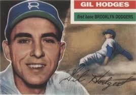 GIL HODGES Story 1960 book by Milton Shapiro BROOKLYN DODGERS second  printing 61