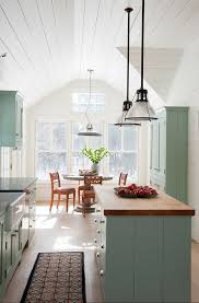 The darkest green on this list of gray green paint colors, clary sage is a nice olive color, that's lightened up a bit by some gray undertones. Kitchen Sage Green Sherwin Williams Novocom Top
