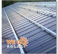 185" Solar Panel Mounting Racking Rail
