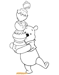 Winnie the pooh coloring pages are such a sweet way for your little ones to enjoy their favorite cartoon characters. Winnie The Pooh Honey Coloring Pages 2 Disneyclips Com