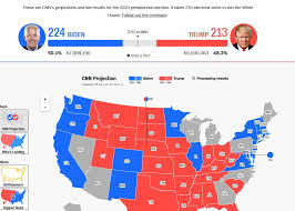 D Phil On Twitter These Are Cnn S Projections And Live Results For The 2020 Presidential Election It Takes 270 Electoral Votes To Win The White House Usa Uselections Electionnight Elections2020 Trump Biden