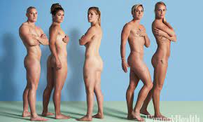 Female athletes from England's sevens squad get naked to promote body  confidence | Daily Mail Online