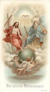 The Most Blessed Trinity Pictures Of Jesus Christ Our Father Who Art In Heaven Christian Art