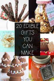Deliciously Diy Edible Christmas Gift Ideas The Happy Housie Edible Christmas Gifts Easy Edible Christmas Gifts Holiday Crafts Gifts
