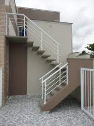 As escadas fazem parte da decoração de um ambiente e por isso podemos contar com diversos modelos de escadas sejam elas de madeira ou de concreto. Escada Externa Veja Modelos Mais Recomendados E 49 Fotos