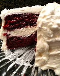 The striking color combination makes it ideal for christmas and valentine's day, as well as for birthdays. Red Velvet Cake Desserts Yummy Cakes Cake Recipes