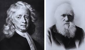 Newton y Darwin, sus teorías perduran… .aunque limitadas.