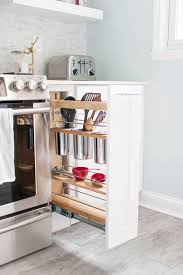 sneak in a slim cabinet kitchen