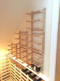 Diy Hutten Wine Racks Flaschen Regal Regal Flaschenwand