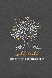 The picture the lord painted for the disciples was one of hope! Faith Of A Mustard Seed Unisex Tee My Mayberry Lane