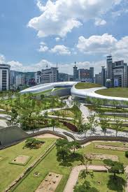 dongdaemun design plaza complex seoul south korea designed by zaha hadid architects zaha hadid zaha zaha hadid architects