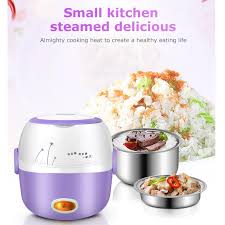 Maybe you would like to learn more about one of these? Mini Rice Cooker Thermal Heating Electric Lunch Box 2 Layers Portable Food Steamer Cooking Container Meal Lunchbox Warmer Buy At A Low Prices On Joom E Commerce Platform