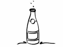 How To Draw A Good Enough Champagne Bottle Champagne Bottle Bottle Champagne