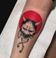 Not only are japanese style tattoos beautiful, they are also often filled with rich symbolism and history. 50 Oni Mask Tattoos Origins Meanings Tattoo Artists