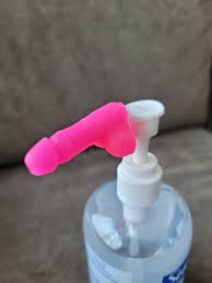 Penis Shaped Pump Cover Soap Bottle Cover Lotion Cover - Etsy Finland