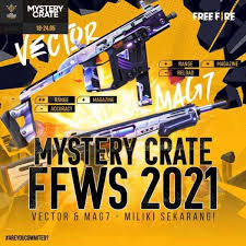 Daftar kode redeem ff free fire 12 agustus 2021. Buruan Skin Vector Dan Mag 7 Edisi Ffws 2021 Tersedia Mulai Hari Ini Di Ff