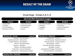It's with great excitement that we begin our 2021 competition season. Uefa Champions League 2017 18 Spielplan Pdf Download Chip