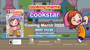 $54.99/mo for 3 months* streaming library with thousands of tv episodes and movies. Cooking Mama Cookstar Whips Up A March 2020 Release