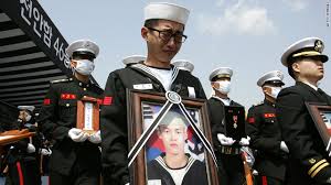 South Korea Holds Funeral For 46 Sailors Cnn Com
