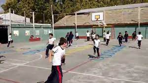 Educacion Fisica Orientacion Espacio Temporal Y Desplazamientos Ejercicios De Educacion Fisica Educacion Fisica Juegos De Deportes