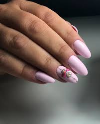 It is a form that is timeless and applies to all generations. Stylishbelles On Twitter Cute Light Pink Almond Nails Design Stylishbelles Source Https T Co Asb4vwwdjg