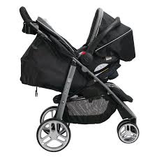 Amazon Com Graco Aire3 Click Connect Travel System Gotham Baby Graco Stroller Baby Strollers Travel System Travel System Stroller