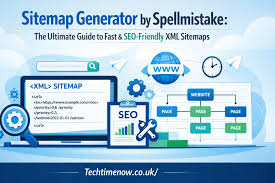Sitemap Generator by Spellmistake: The Ultimate Guide to Fast &  SEO-Friendly XML Sitemaps - Techtimenow.co.uk