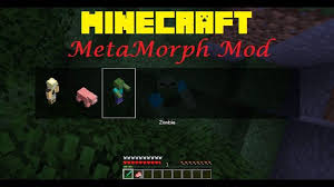Morph mod | become any mob! Metamorph Mod In 2021 Metamorph Shapeshifter Mod