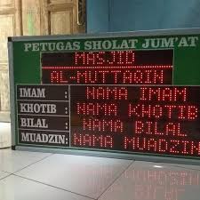 We did not find results for: Jual Papan Jadwal Petugas Masjid Digital Info Lokasi Masjid Kota Tangerang Grosirjamku1 Tokopedia