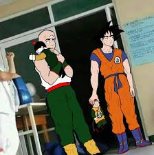 Cursed images repository cursed image no 84. Chiaotzu And Tien Explore Tumblr Posts And Blogs Tumgir