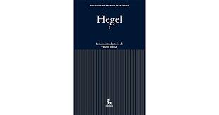 Hegel I By Georg Wilhelm Friedrich Hegel