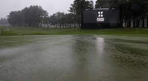 Tee Times Delayed Monday Finish Determined For Zozo Championship