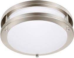 Modern 4 way crystal k5 chrome led ceiling light fitting ceiling spotlight uk. Amazon Com Drosbey 36w Led Ceiling Light Fixture 13in Flush Mount Light Fixture Ceiling Lamp For Bedroom Kitchen Bathroom Hallway Stairwell Super Bright 3200 Lumens 5000k Daylight White Home Improvement
