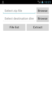 It will automatically create a temporary directory, unpack everything, . Unzip For Android Apk Download