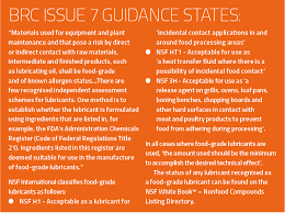 Food grade nsf fda rtv silicone sealant adhesive red high temp 10.3oz. Challenges In The Use Of Food Grade Lubricants New Food Magazine